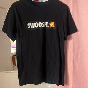 Nike Swoosh T shirt. Size small.